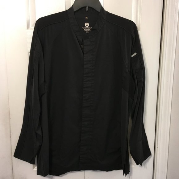 Chef Works Other - Chef Works Black Chef Jacket